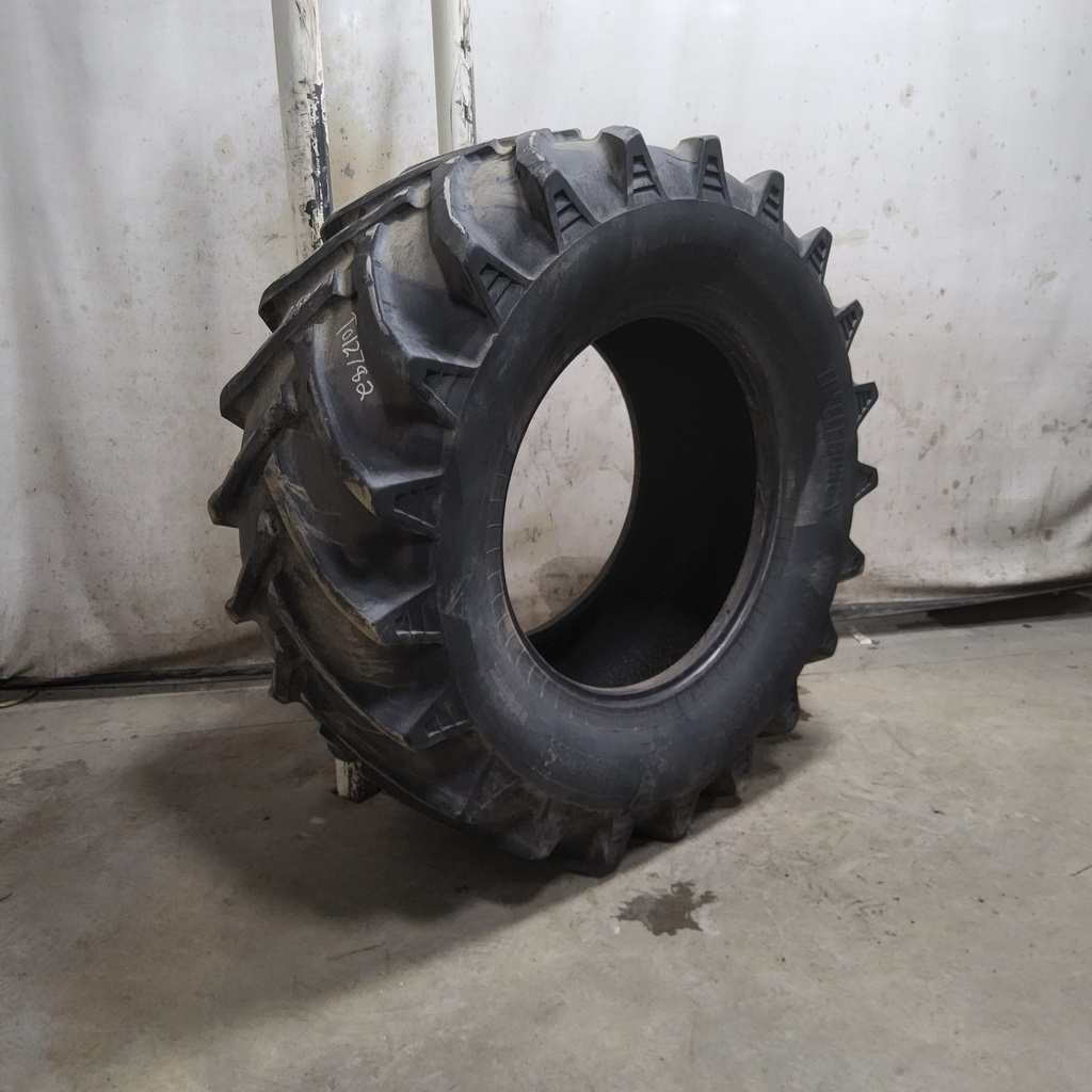 USED 750/65-38 Trelleborg Twin 414 R-1 D (8 Ply), A8 45% for Sale